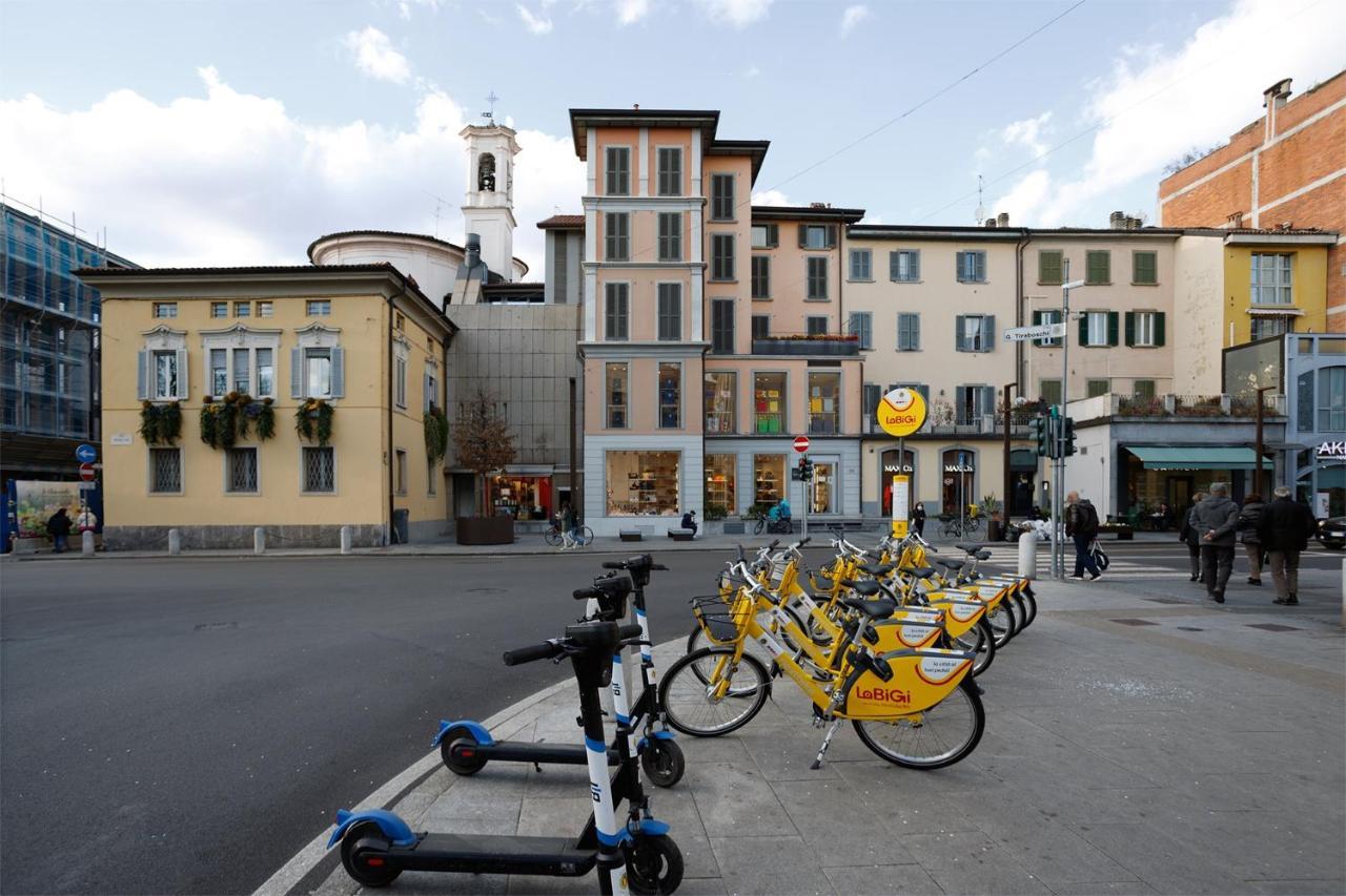 Ferienwohnung La Terrazza 62 Bergamo Exterior foto